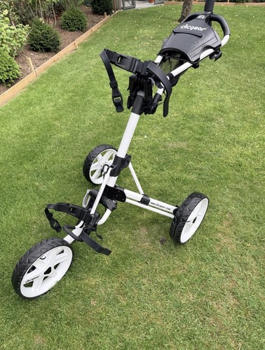 Clicgear golf trolley - clicgear,