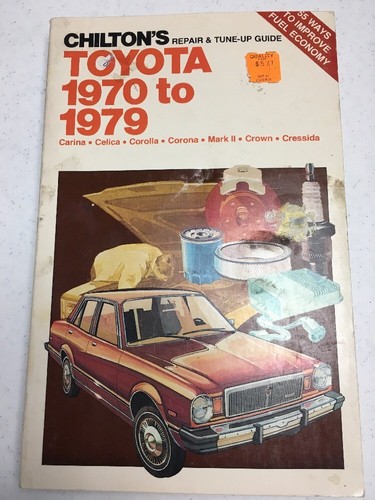Chilton repair manual - repair,