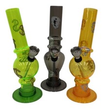 1 Pcs Mini Acrylic Bong 6 Inch