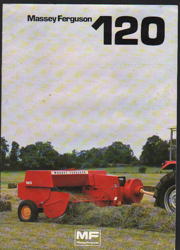 Massey ferguson 120 - "120", pickup