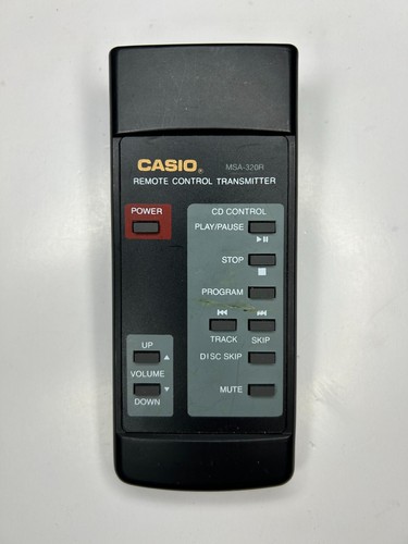 Casio msa 320r remote control - remote,