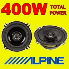 ALPINE 400W TOTAL 2WAY 13cm/5.25" SXV1325E SXE-1325S CAR/VAN DOOR SHELF SPEAKERS