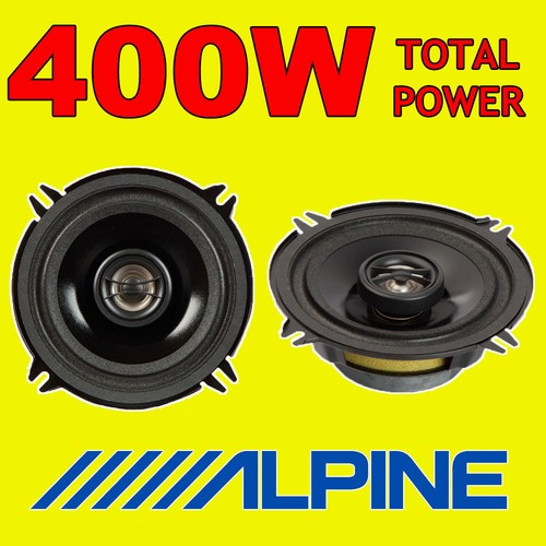 Alpine 400w total 2way - alpine,