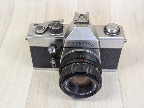 Praktica pentacon ltl 35mm slr - ltl,