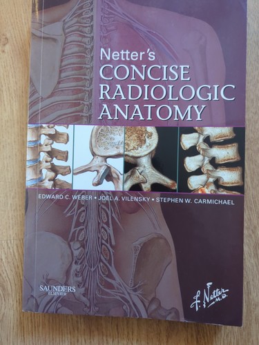 Netter concise radiologic - netter's,