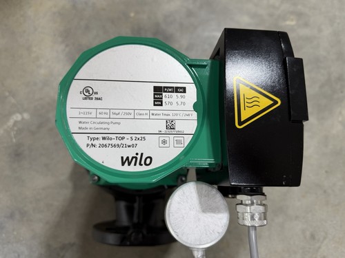 Wilo top wet rotor - s,