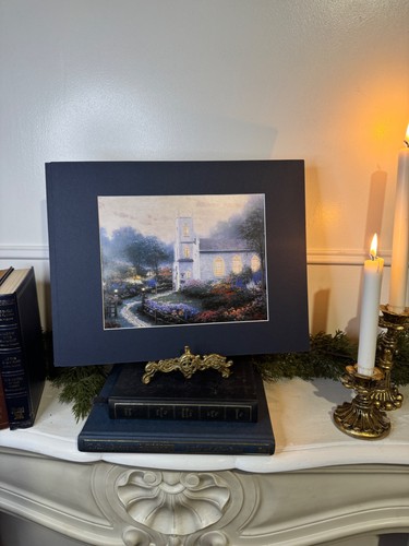 Thomas kinkade unframed - kinkade, –