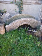 Garden Bridge Ordimant Concrete  55 X 22cm, 23cm High