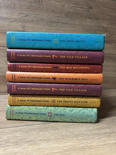 Series unfortunate events - of,