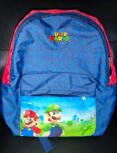 Super mario kids - mario, backpack