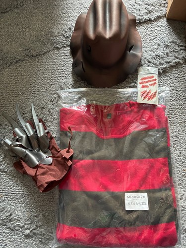 Freddy krueger costume - freddy, set