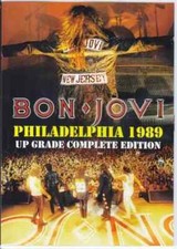 BON JOVI / PHILADELPHIA 1989. 1DVD