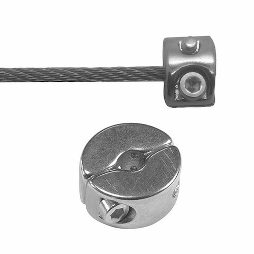 Stainless steel wire rope end - stainless,