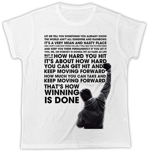 Rocky balboa quote - rocky,