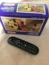 VINTAGE LITTLE TIKES DOLLS HOUSE FURNITURE ACTIVITY GYM CUBE SLIDE