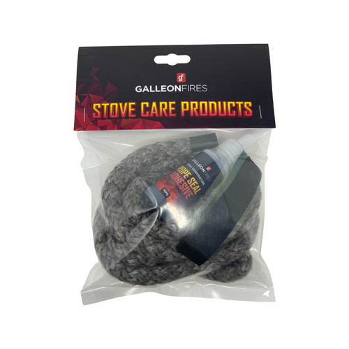 14mm soft stove door glass - soft,