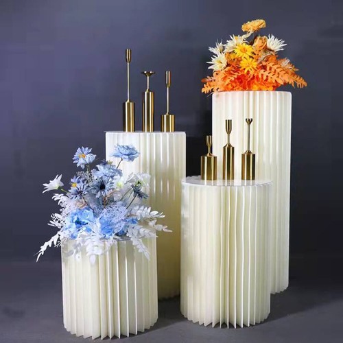 Flowers cake display stand - flowers,