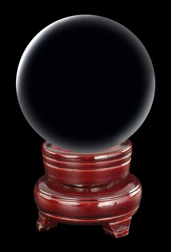 Fortune teller ball with stand - fortune,