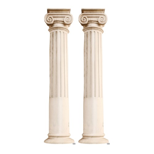 Pair roman pillars - roman,