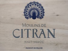 Wooden Wine Box Crate ~