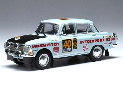 Ixo moskvitch 412 - 1/43, #40