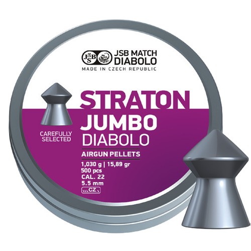 Jsb jumbo straton pointed 22 - jsb, .22