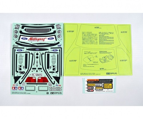 Tamiya 319490028 sticker ford - tamiya,