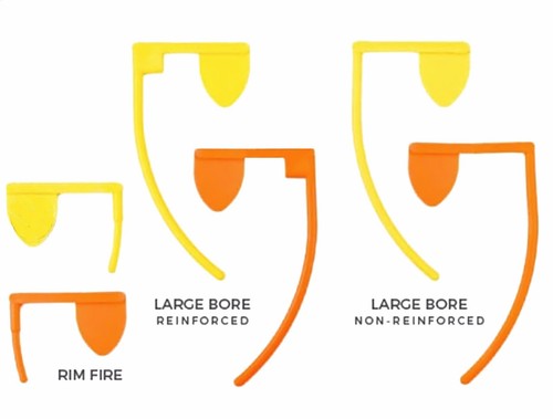Gun rifle safety flag - safety,