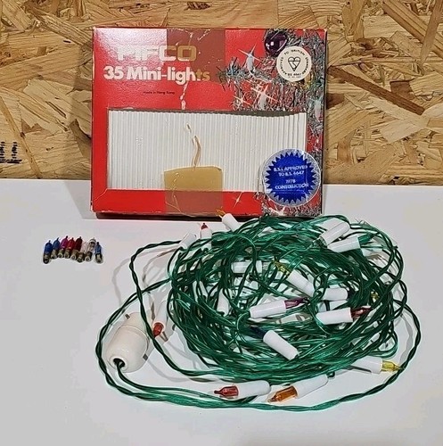 Vintage pifco mini lights - pifco,