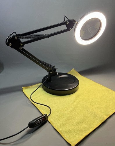 Hands free magnifying glass - free,