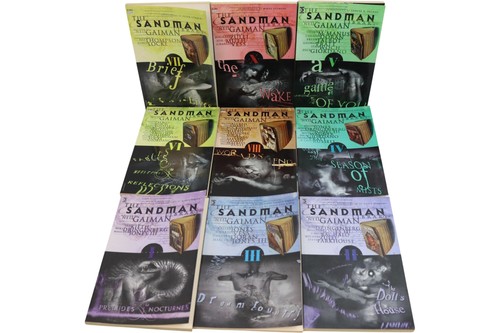 The sandman graphic novel - the,