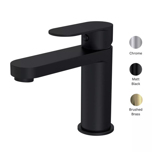 Round mono bathroom basin - round,
