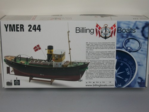 Billing boats scale ymer - billing,