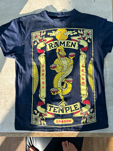 Maharishi black ramen temple - maharishi,