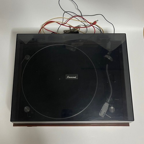Sansui 212 turntable record - turntable,