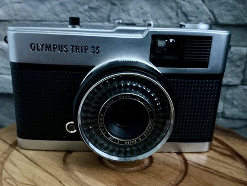 Olympus trip compact 35mm - compact,