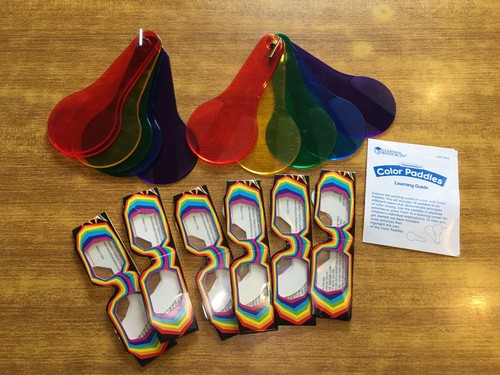 Diffraction glasses learning