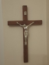 Wooden Crucifix - Wall Hanging
