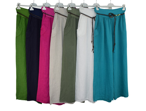 Italian lagenlook linen wide - lagenlook,