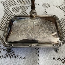 Vintage Silver Plate on Copper