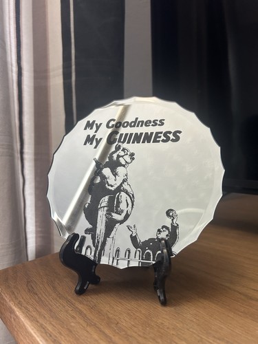 Goodness guinness bear - my, my