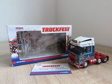 Corgi Truckfest CC13220 DAF XF Space Cab Robert Laidlow 1:50 Diecast Model Lorry
