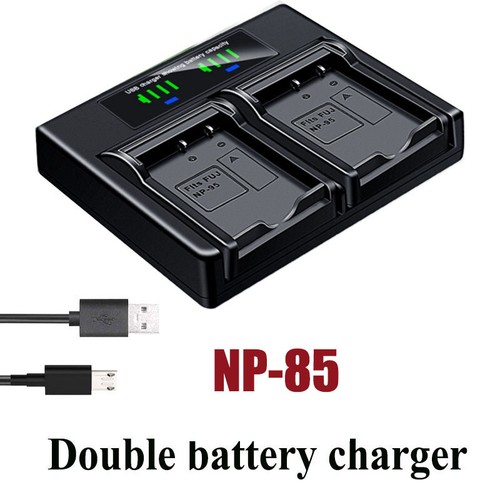 Dual battery charger for - dual,