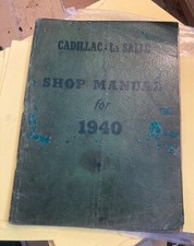 1940 CADILLAC / LaSALLE SHOP