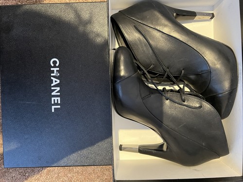 Chanel boots - chanel,