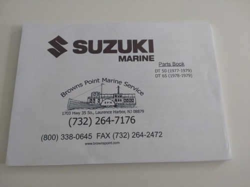 Suzuki dt50 dt65 1977 1979 - suzuki,