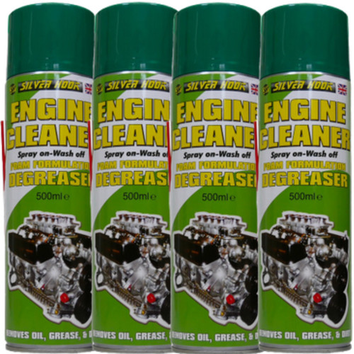 Silverhook engine cleaner - engine,