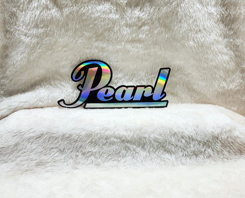 Pearl drums sticker - pearl,