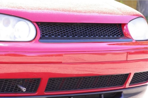 Honeycomb mesh bumper - honeycomb, 3