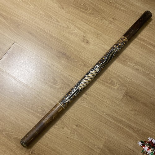 Large didgeridoo aboriginal - didgeridoo,